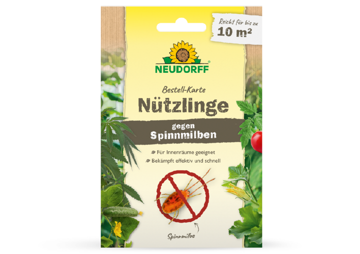 NEUDORFF Bestell-Karte Nützlinge gegen Spinnmilben